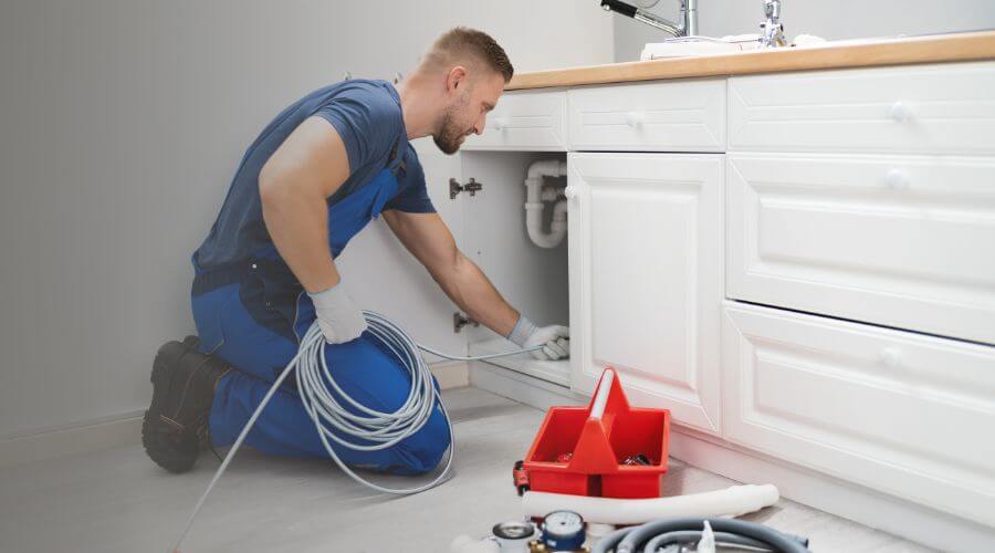 Local tankless water heater installation in Barneveld, WI